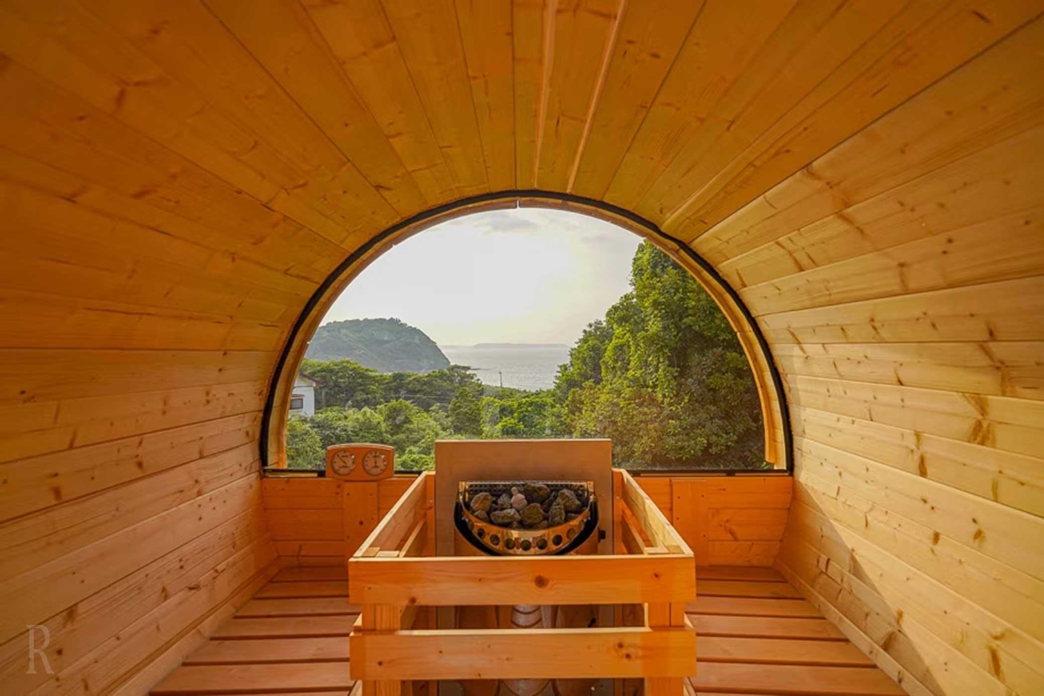 sauna