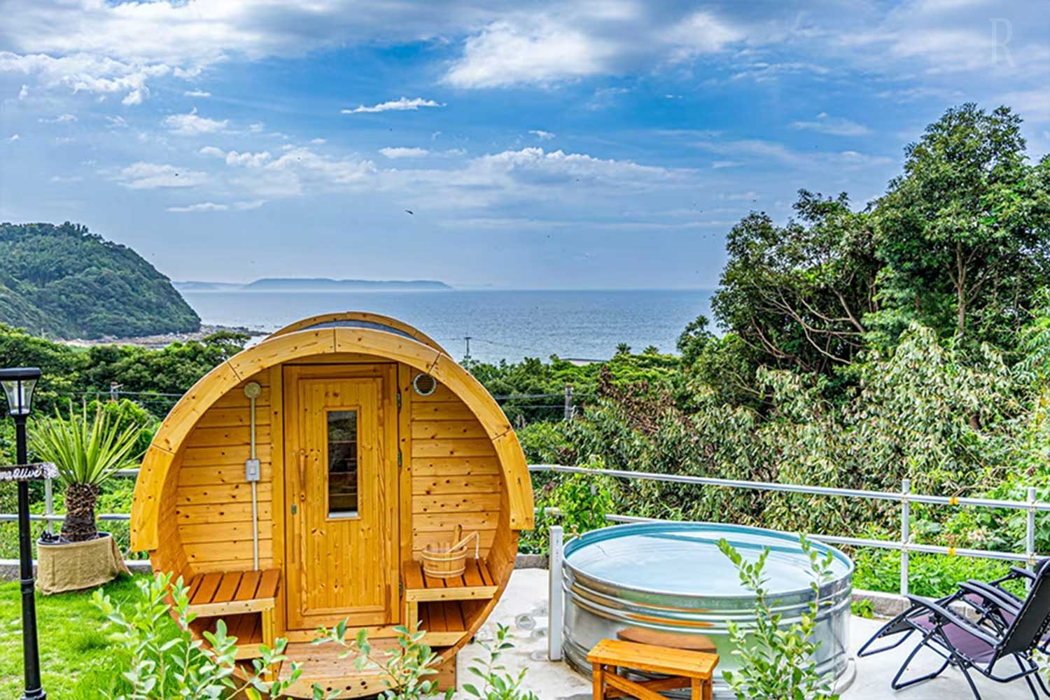 Barrel Sauna
